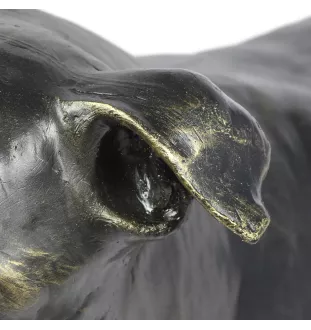 Staffordshire Bull Terrier, Staffordshire Bullterrier - Lebensgroße Hundestatue, Figur im Maßstab 1:1, Statue für den Garten von Art-Dog