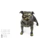Staffordshire Bull Terrier figurka pełnowymiarowa Art-Dog