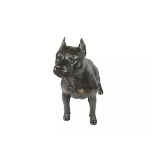 Staffordshire Bull Terrier, Staffie I - Statue de chien à l'échelle 1:1, statue pour le jardin par Art-Dog