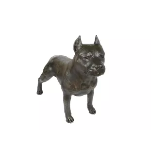 Staffordshire Bull Terrier, Staffordshire Bullterrier I - Lebensgroße Hundestatue, Figur im Maßstab 1:1, Statue für den Garten von Art-Dog