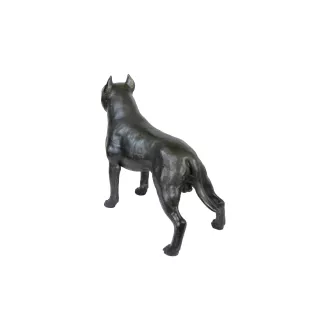Staffordshire Bull Terrier, Staffordshire Bullterrier I - Lebensgroße Hundestatue, Figur im Maßstab 1:1, Statue für den Garten von Art-Dog
