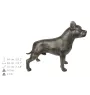 Staffordshire Bull Terrier, Staffy I - Life-size dog statue, 1:1 scale figure, statue for the garden by Art-Dog