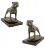 Staffordshire Bull Terrier, Staffy - dog statue, figurine for office, trophy for dog show by Art-Dog brand