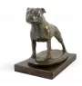 Staffordshire Bull Terrier figurka na drewnie Art-Dog