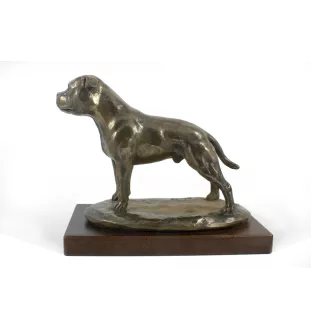 Staffordshire Bull Terrier, Staffordshire Bullterrier - Hundestatue, Figur für Büro, Trophäe für Hundeausstellung von Art-Dog brand