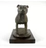 Staffordshire Bull Terrier figurka na drewnie Art-Dog