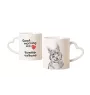Swedish Vallhund, Swedish Cattle Dog, Swedish Shepherd - cup with a dog, adorable cup with a heart-shaped handle, universal gift from the Art-Dog brand