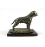 Staffordshire Bull Terrier, Staffordshire Bullterrier - Hundestatue, Figur für Büro, Trophäe für Hundeausstellung von Art-Dog brand