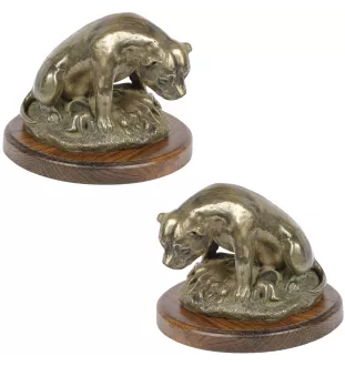 Staffordshire Bull Terrier, Staffordshire Bullterrier I - Hundestatue, Figur für Büro, Trophäe für Hundeausstellung von Art-Dog brand