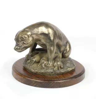Staffordshire Bull Terrier, Staffordshire Bullterrier I - Hundestatue, Figur für Büro, Trophäe für Hundeausstellung von Art-Dog brand