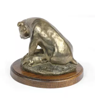Staffordshire Bull Terrier, Staffordshire Bullterrier I - Hundestatue, Figur für Büro, Trophäe für Hundeausstellung von Art-Dog brand