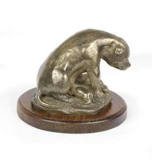 Staffordshire Bull Terrier, Staffie I - statue de chien, figurine pour bureau, trophée pour exposition canine par la marque Art-Dog