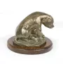 Staffordshire Bull Terrier, Staffie I - statue de chien, figurine pour bureau, trophée pour exposition canine par la marque Art-Dog