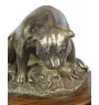 Staffordshire Bull Terrier, Staffordshire Bullterrier I - Hundestatue, Figur für Büro, Trophäe für Hundeausstellung von Art-Dog brand