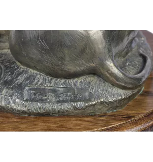 Staffordshire Bull Terrier, Staffordshire Bullterrier I - Hundestatue, Figur für Büro, Trophäe für Hundeausstellung von Art-Dog brand