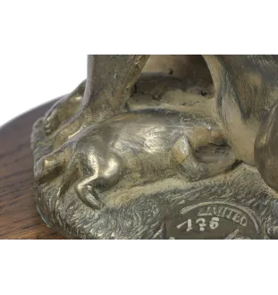 Staffordshire Bull Terrier, Staffordshire Bullterrier I - Hundestatue, Figur für Büro, Trophäe für Hundeausstellung von Art-Dog brand