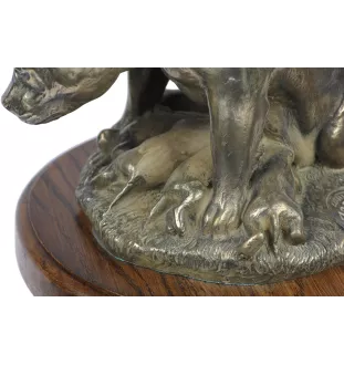 Staffordshire Bull Terrier, Staffie I - statue de chien, figurine pour bureau, trophée pour exposition canine par la marque Art-Dog