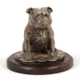 Staffordshire Bull Terrier, Staffie II - statue de chien, figurine pour bureau, trophée pour exposition canine par la marque Art-Dog