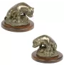 Staffordshire Bull Terrier, Staffie III - statue de chien, figurine pour bureau, trophée pour exposition canine par la marque Art-Dog