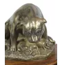 Staffordshire Bull Terrier, Staffordshire Bullterrier III - Hundestatue, Figur für Büro, Trophäe für Hundeausstellung von Art-Dog brand