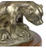 Staffordshire Bull Terrier, Staffy III - dog statue, figurine for office, trophy for dog show by Art-Dog brand