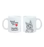 Vallhund suédois, Spitz des Wisigoths, Spitz des Visigoths - tasse avec chien, tasse avec photo, cadeau personnalisé de la marque Art-Dog