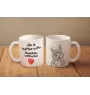 Vallhund suédois, Spitz des Wisigoths, Spitz des Visigoths - tasse avec chien, tasse avec photo, cadeau personnalisé de la marque Art-Dog