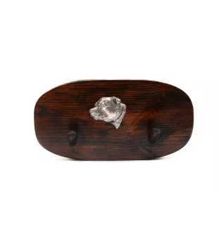 Staffordshire Bull Terrier, Staffie III - porte-accessoires, porte-médailles pour chiens, crochets pour clés par Art-Dog