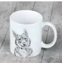 Schwedischer Vallhund, Västgötaspets, Westgotenspitz - Tasse mit Hund, entzückende Tasse mit Grafik, Geschenk mit Ihrem Foto von der Marke Art-Dog
