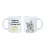 Schwedischer Vallhund, Västgötaspets, Westgotenspitz - Tasse mit Hund, fröhliche Tasse für Hundeliebhaber, personalisiertes Geschenk der Marke Art-Dog
