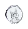 Szwedzki Vallhund lusterko ze zdjęciem psa Art-Dog