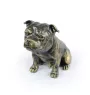 Staffordshire Bull Terrier, Staffie - statue de chien, chien assis pour bureau, décoration pour le salon d'un amoureux des chiens par Art-Dog