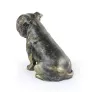 Staffordshire Bull Terrier, Staffy - dog statue, sitting dog for desk, decoration for the living room of a dog lover by Art-Dog