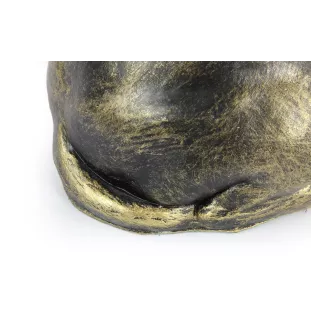 Staffordshire Bull Terrier, Staffie - statue de chien, chien assis pour bureau, décoration pour le salon d'un amoureux des chiens par Art-Dog