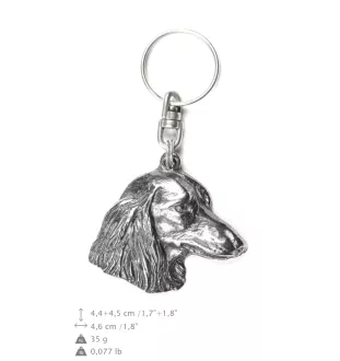 Jamnik szorstkowłosy brelok do kluczy Art-Dog