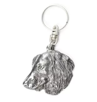 Jamnik szorstkowłosy IV brelok do kluczy Art-Dog