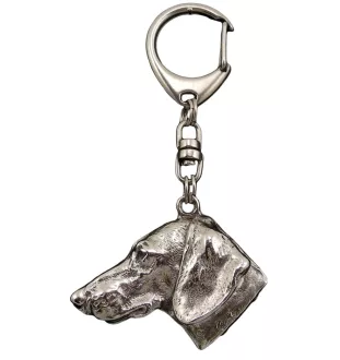 Jamnik szorstkowłosy I brelok w pudełku Art-Dog