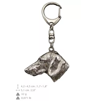 Jamnik szorstkowłosy I brelok w pudełku Art-Dog