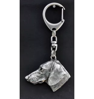 Jamnik szorstkowłosy I brelok w pudełku Art-Dog