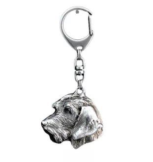 Jamnik szorstkowłosy II brelok w pudełku Art-Dog