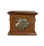 Staffordshire Bull Terrier urna z plakietką z psem Art-Dog