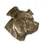 Staffordshire Bull Terrier, Staffie - urne pour les cendres de chien, urne personnalisée avec une gravure et un bas-relief, boîte commémorative pour les cendres de chien de la marque Art-Dog