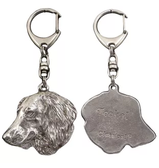 Jamnik szorstkowłosy IV brelok w pudełku Art-Dog