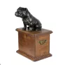 Staffordshire Bull Terrier urna z siedzącą figurką Art-Dog