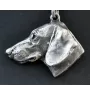 Teckel à poil dur, Chien-saucisse I - Collier pour chien, bijoux uniques pour les fans de chiens, pendentif vipère unique de la marque Art-Dog