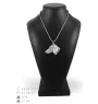 Dachshund Wire-haired, Wiener dog, Badger dog I - Dog necklace, unique jewellery for the dog fan, unique adder pendant by Art-Dog brand