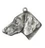 Dachshund Rauhhaar, Dackel, Teckel I - Hundehalsband, einzigartiger Schmuck für den Hundefan, einzigartiger Kreuzotter-Anhänger der Marke Art-Dog
