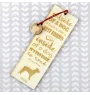 Staffordshire Bull Terrier, Staffy - dog bookmark, personalized bookmark, gift for bookworm from Art-Dog brand