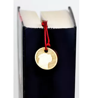 Staffordshire Bull Terrier, Staffy - dog bookmark, personalized bookmark, gift for bookworm from Art-Dog brand