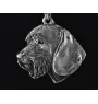 Dachshund Wire-haired, Wiener dog, Badger dog III - Dog necklace, unique jewellery for the dog fan, unique adder pendant by Art-Dog brand